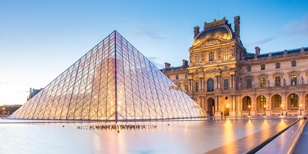 Đừng quên ghé thăm Musée du Louvre khi đi du lịch