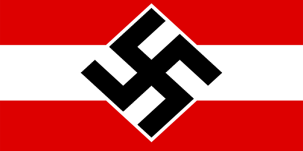 Cờ Đức Quốc Xã ở thời kỳ Hitler
