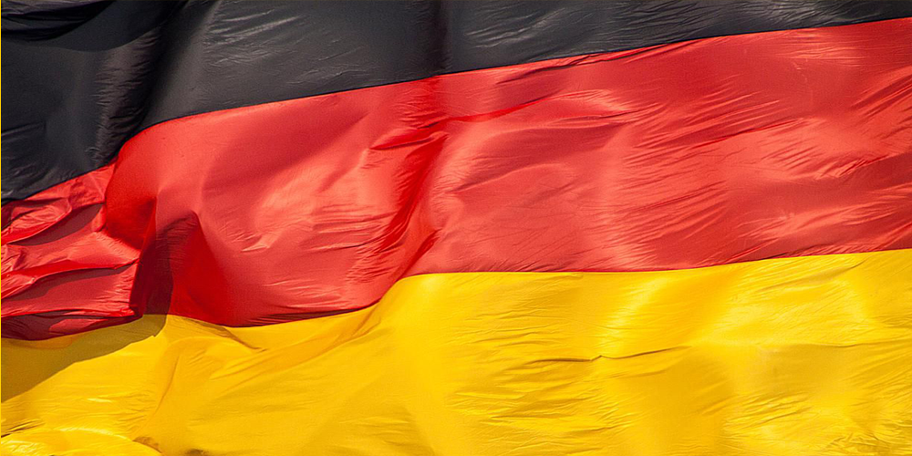 Quốc kỳ từ lúc thống nhất cho đến nay của Đức