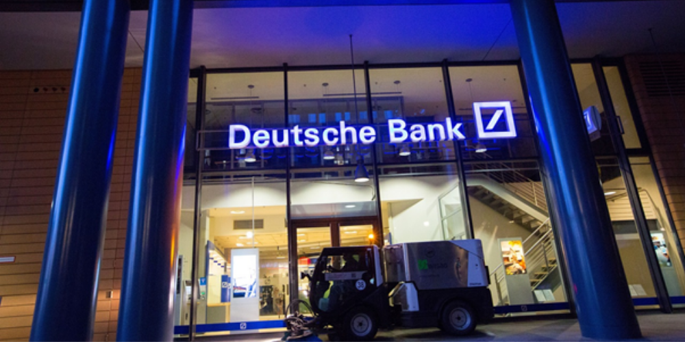 Rút tiền tại ngân hàng Top 4 của Đức - Deutsche Bank
