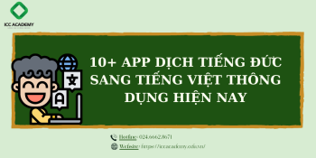 Top 10 App dịch tiếng Đức sang tiếng Việt thông dụng hiện nay