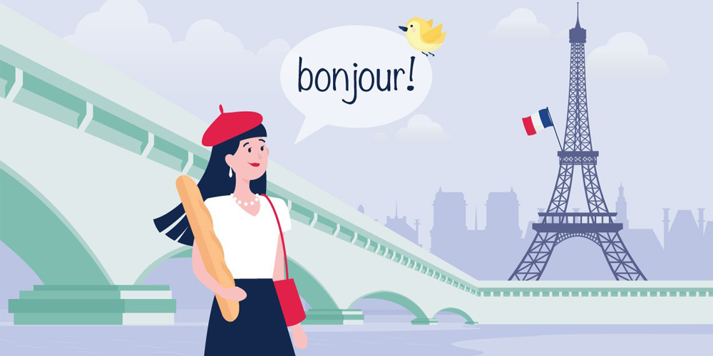 Tự giới thiệu bản thân bằng tiếng Pháp với những mẫu câu đơn giản