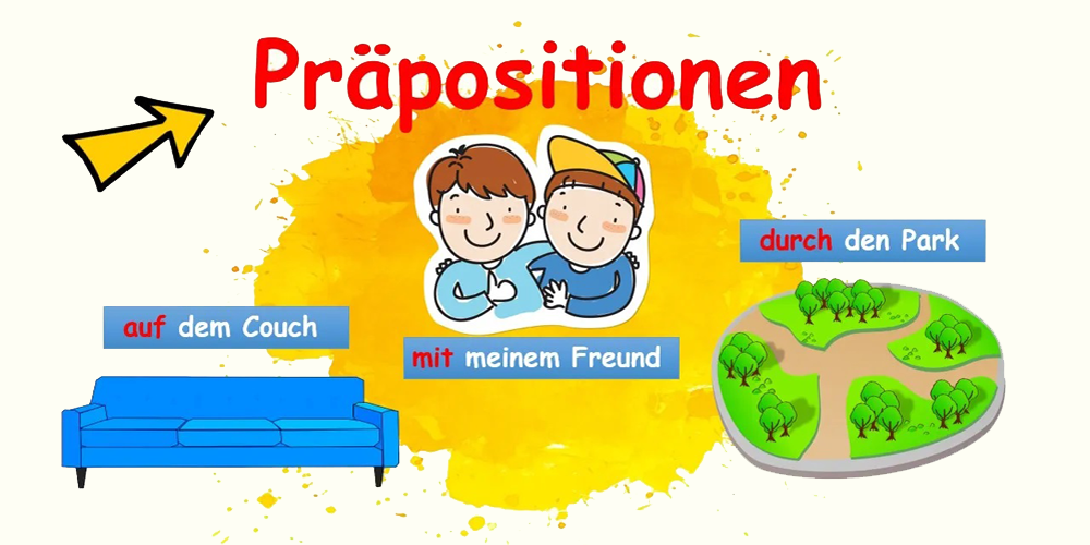 Cần biết lưu ý gì khi học giới từ trong tiếng Đức?
