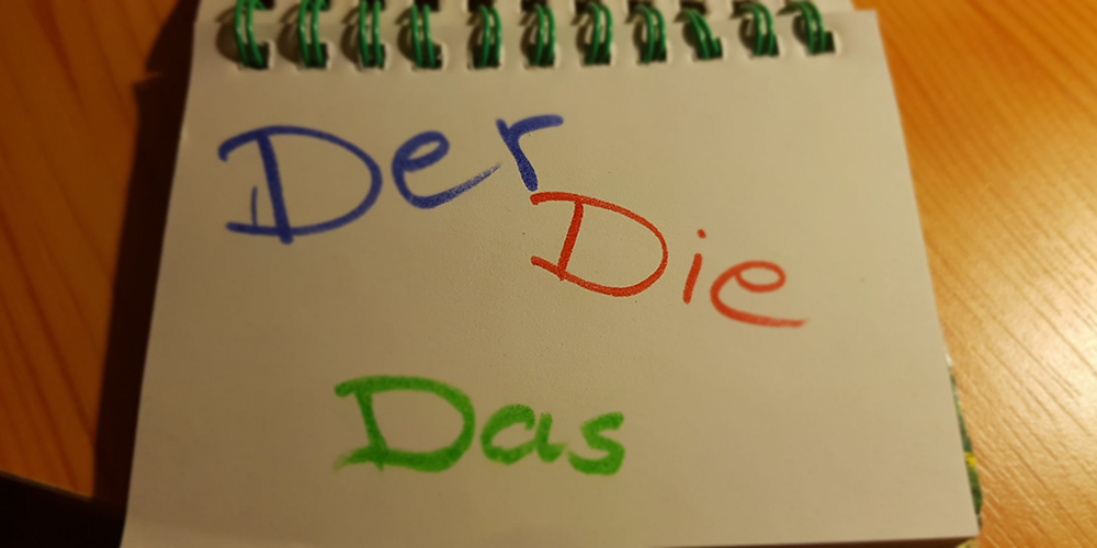 Mạo từ Der Die Das trong tiếng Đức là gì?