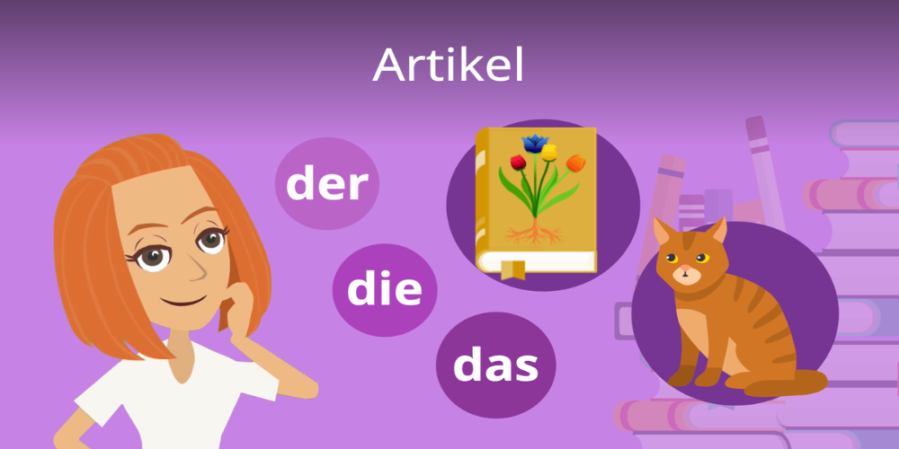 Mạo từ trong tiếng Đức là gì?