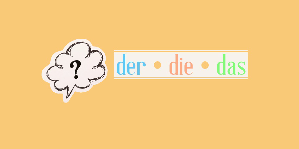 Một từ có thể kết hợp với mạo từ Der Die Das trong tiếng Đức