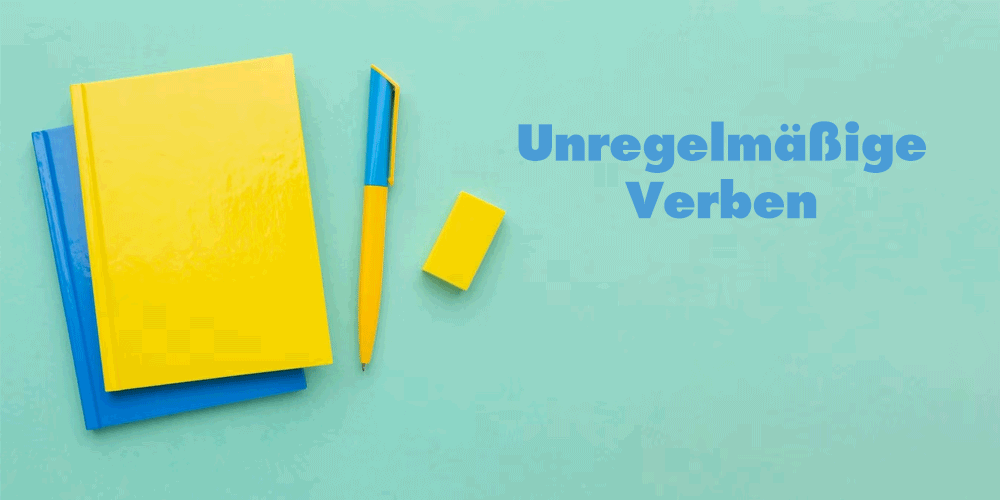 Động từ bất quy tắc thường sử dụng nhất trong tiếng Đức