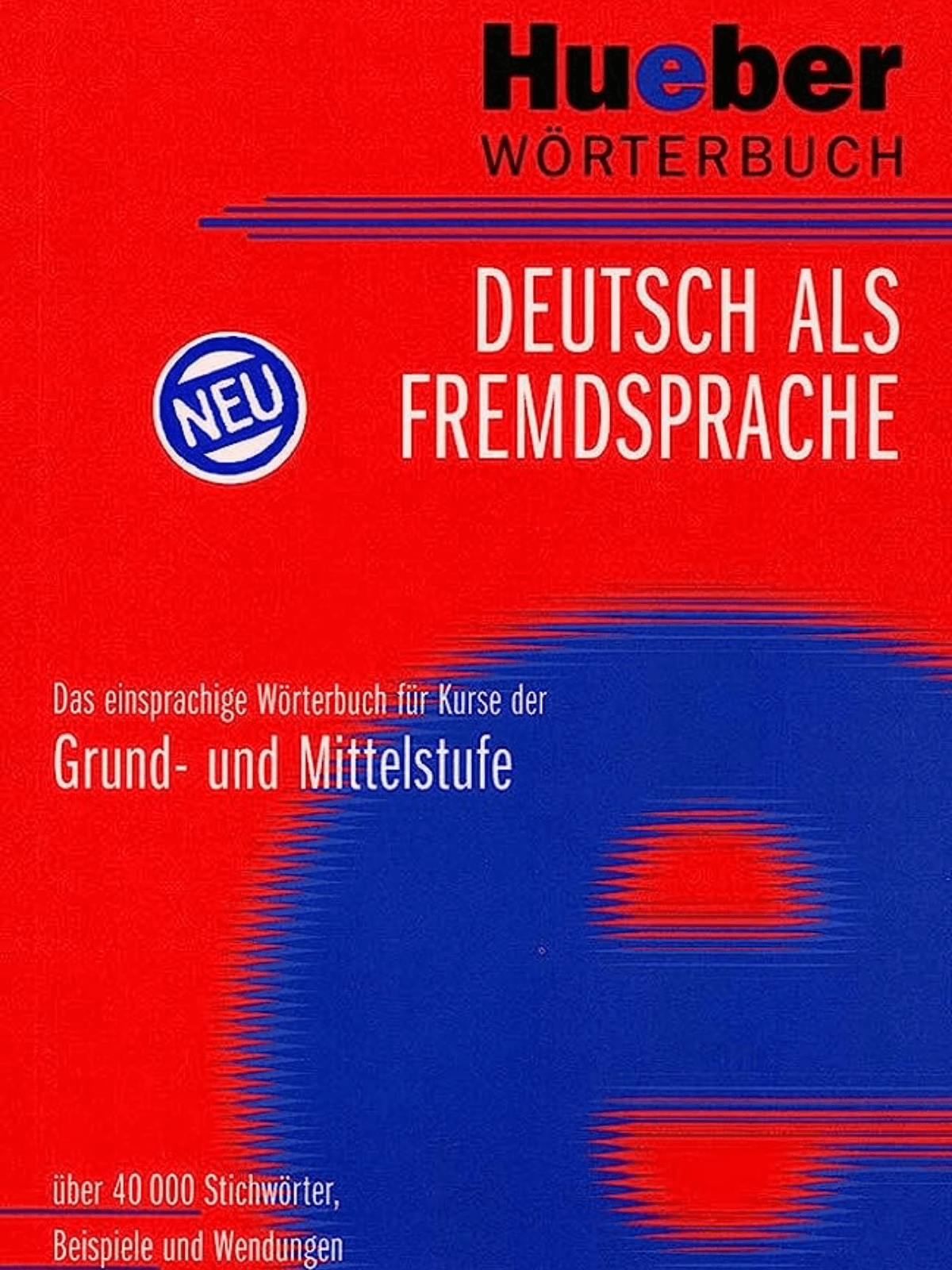 Cuốn sách Hueber Wörterbuch Deutsch als Fremdsprache