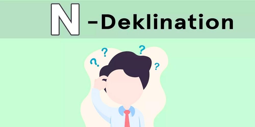Nhận biết danh từ yếu N-Deklination như thế nào?