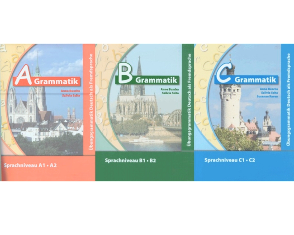 Sách tiếng Đức Grammatik