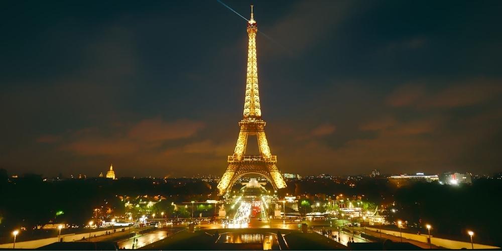 Khám phá thủ đô Paris đẹp lung linh