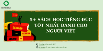 Top 5+ sách học tiếng Đức tốt nhất dành cho người Việt