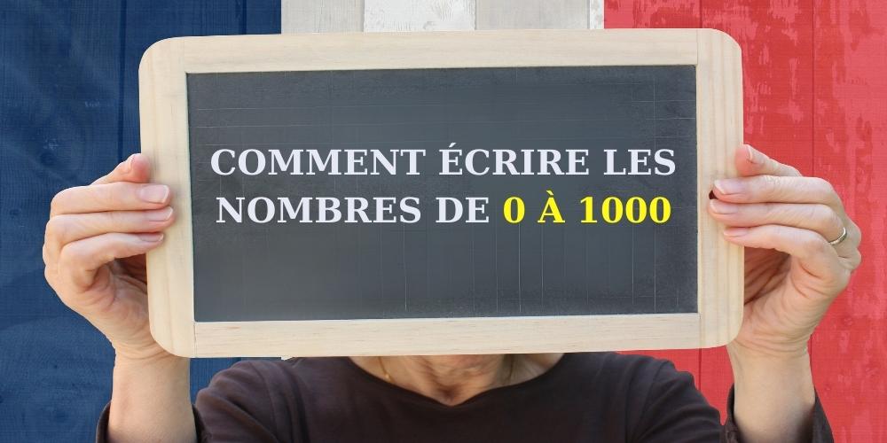 Hướng dẫn cách phát âm từ 1 đến 1000 tiếng Pháp