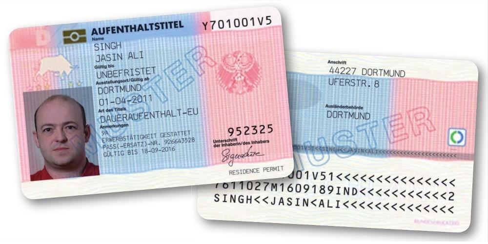 Làm giấy phép cư trú Daueraufenthalt áp dụng toàn EU