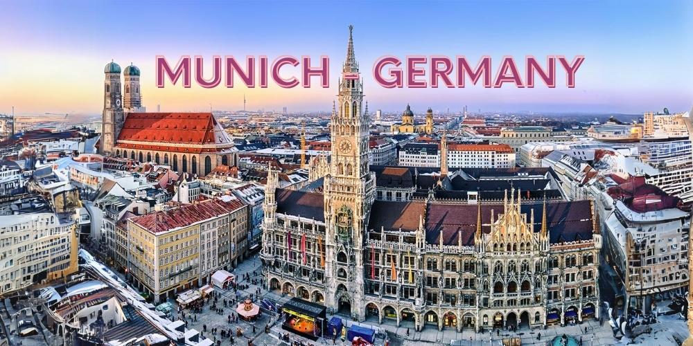 Munich Đức là thành phố rất thích hợp cho du học sinh